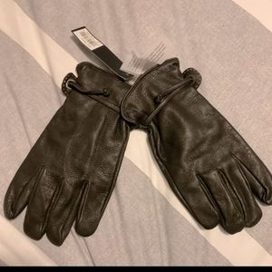 NEVER USED LEATHER KC GLOVES
